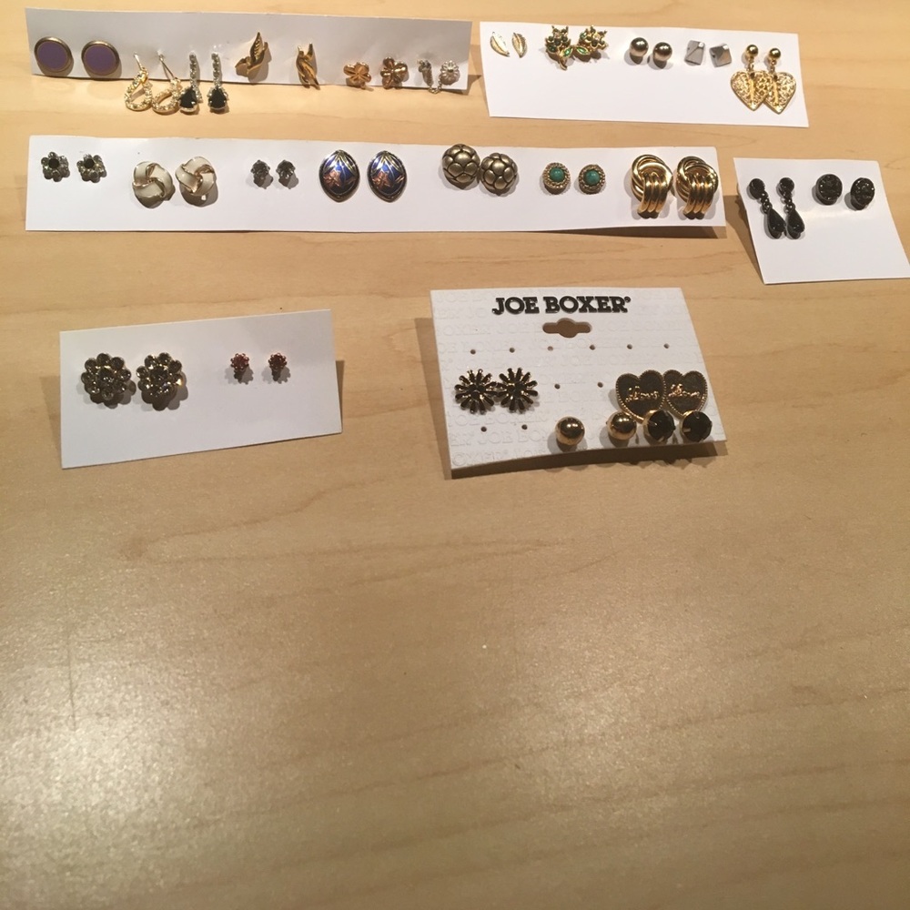 Elegant Lot of Earrings